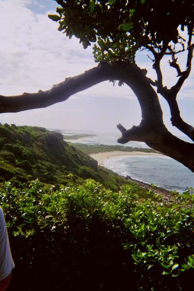 paysage de gwada